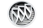 Oem New Gm Front Bumper Grille Emblem Badge Chrome 14-16 Buick Lacrosse 9056277. Fixed Price $60.75.