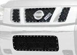 RBP-251780 Rx Series Black Studded Frame Main Grille, (3 Piece). Fixed Price $468.96.