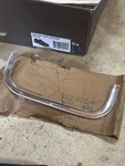 D3ZZ-8242-A Mustang Grill Molding Nos 1973. Fixed Price $50.00.