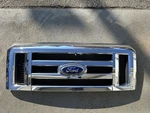 08-25 Ford Econoline E250 E450 Front Grille Assembly Oem Factory Chrome. Fixed Price $149.99.