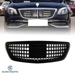 For Mercedes-benz W222 S500 S550 S600 Maybach Style 2014-2020 Front Bumper Grill. Fixed Price $149.00.
