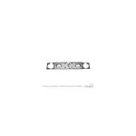 Scott Drake D1ZZ-8200-C 71-72 Ford Mustang Grille. Fixed Price $516.58.