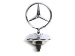Mercedes W108 Bonnet Hood Chrome Emblem Badge Ornament Pedestal Star 280SE Sel. Fixed Price $229.99.