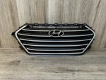 2017-18 Hyundai Elantra Upper Grill Assy Oem Part # 86350-F3000. Fixed Price $95.00.
