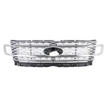 New Satin Aluminum Front Grille JL1Z8200PC One Piece. Fixed Price $2003.10.
