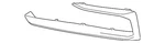 Genuine Bmw Chrome Strip 51-11-7-449-691. Fixed Price $101.71.