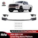Front Upper Bumper Valance Trim With Bracket 2024-2026 Ford F-150 Primed. Fixed Price $139.00.
