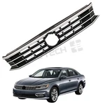 Front Bumper Grill For 2016-2019 Volkswagen Passat VW1200169 561853651HOQE. Fixed Price $56.99.