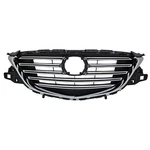 Grille For Mazda CX-9 2016-2018, Chrome Shell And Insert, Replacement. Fixed Price $442.95.