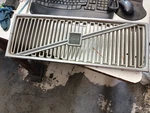 Volvo 740 760 Front Grill Chrome 82-655-1 Damaged No Shipping. Fixed Price $19.99.