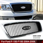 Front Grille With Chrome Frame 2004 2005 2006 2007 2008 Ford F-150 F150 Xlt. Fixed Price $125.99.