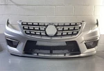 2012-2015 Mercedes ML63 Amg W166 Front Bumper Assembly Silver 775 Oem *note*. Fixed Price $1900.00.