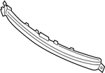Grille-front Bumper Lower Infiniti (622544HK0A) 2016-2017. Fixed Price $156.44.
