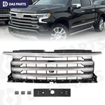 For 2022-2025 Chevy Silverado 1500 Front Bumper Grille Chrome Oe Style. Fixed Price $285.95.