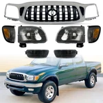 For 01-04 Toyota Tacoma Grille Headlight Corner Signal Lights Bumper Lamps. Fixed Price $165.99.