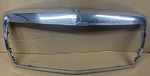 1989 Mercedes 300SE Front Grille Chrome Surround 1268800883 1986-1991. Fixed Price $82.49.