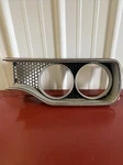 Left Hand Headlight Grille Bezel For 1970 Plymouth Gtx 2998015 Original. Fixed Price $119.99.