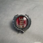 Vintage 1972 Ford Gran Torino Sport Grill Emblem Badge Logo # D30B-8216-BB. Fixed Price $140.00.