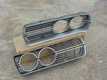1972 Plymouth Fury Nos Mopar Radiator Grilles Pair Suburban. Fixed Price $495.00.