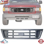 New Front Grille Dark Gray 2003-2007 Ford E-350 Super Duty E-250 FO1200429. Fixed Price $63.13.