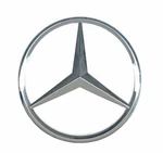Genuine Mercedes Benz W203 W209 Clk C215 C219 Front Grille Star 2158880186 New. Fixed Price $109.95.