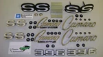 1969 Camaro Ss 396 Rally Sport Grille Emblem Kit Gm Licensed W Retainers 45PC. Fixed Price $151.75.