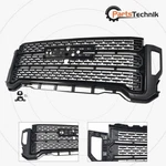 Denali Style Front Bumper Grille Gls Blk For 2020-2023 Gmc Sierra 2500 3500HD. Fixed Price $237.99.