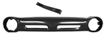 Front Black Grille W/support Bracket 1956 Ford Truck. Fixed Price $560.99.