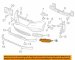 Honda Oem 2016 Hr-v Front Bumper Grille Outer Right 71105T7WA00 New In Box. Fixed Price $40.00.