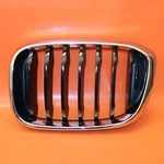 Bmw X3 X4 Grille Left Driver 2018 2019 2020 2021 5113 7440853 Chrome Black Oem. Fixed Price $71.10.