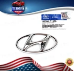Genuine Front Grille Emblem For 2015-2017 Hyundai Sonata Sport 86300C1100. Fixed Price $21.49.