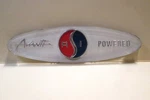 1964 Studebaker Fneder Badge For Lark Gt Hawk W/ Avanti R1 Engine, Nos. Fixed Price $75.00.