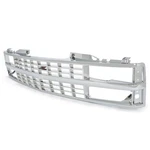 For 1988-1993 Chevy Chevrolet K 1500 Silverado Grille W/dual Headlight Hole. Fixed Price $121.73.