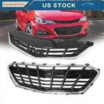 Fits 2016 2017 2018 2019 Chevrolet Cruze Front Upper Lower Grille Set 84189613. Fixed Price $119.99.