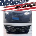 For Nissan Sentra 2013 2014 2015 Gloss Black Front Upper Bumper Grille Abs. Fixed Price $168.00.