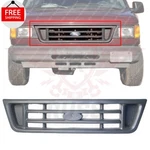 New Front Grille Gray Fits 2003-2007 Ford E-350 Super Duty E-250 FO1200429. Fixed Price $63.45.