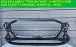 2022-2024 Audi Q8 E-tron Front Bumper 4KE807725 Oem Original Facelift S-line. Fixed Price $699.00.