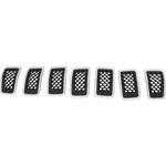 Grille Set Of 6FM74SZ0AB For Jeep Cherokee 2019-2023. Fixed Price $130.62.