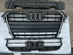 Audi A4 Grille 2013-16 Model Oem 8K0-853-651G/ Body B8.5/CARBON Fiber Look Vinyl. Fixed Price $295.00.
