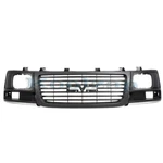 For 03-16 Savana W/models Sealed Beam Headlights Front Grille Assembly Black. Fixed Price $258.95.