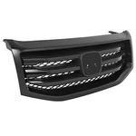 For 2012 2013 2014 2015 Honda Pilot Gloss Black Front Bumper Upper Grille. Fixed Price $82.99.