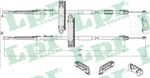 Lpr C0226B Cable, Parking Brake Ford. Fixed Price $38.57.