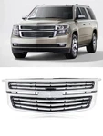 Front Upper Grille Chrome For Chevy Tahoe/suburban Ltz 2015-2020 GM1200704. Fixed Price $143.69.