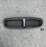2002-2008 Jaguar X-type Front Grille Assembly Chrome 1X43-5510-AB Oem. Fixed Price $59.40.