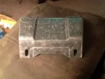 1988 1989 Ford Crown Victoria Radiator Grill Opening Panel Bracket Nos. Fixed Price $19.99.
