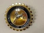 Nos 1975 Ford Pinto Sports Appearance Package Grille Emblem. Fixed Price $90.00.