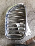 Passenger Grille Upper With Titanium Finish Fits 00-03 Bmw X5 517030. Fixed Price $64.90.