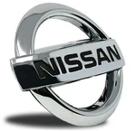 Nissan Altima Front Grille Emblem Badge 2007-2012 Premium Adhesive. Fixed Price $18.99.