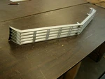 Nos Oem 1972 Buick Electra 225 Upper Front Grille Diecast Trim. Fixed Price $299.00.