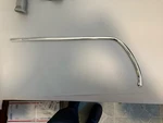1968 Ford Mustang Shelby Gt 500 Lh Upper Front Grill Surround Trim Molding. Fixed Price $119.95.